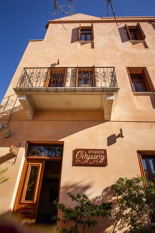 Odyssey Studios Chania  ภายนอก รูปภาพ